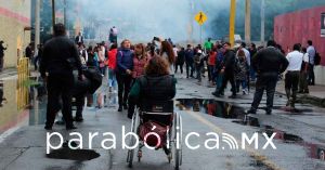 Tlaxcala arde... Mientras Lorena Cuéllar hace turismo político