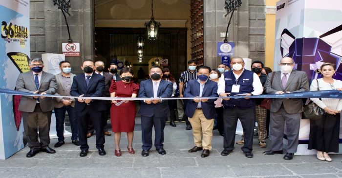 Inauguran la edición 36 de la Feria Nacional del Libro de la BUAP