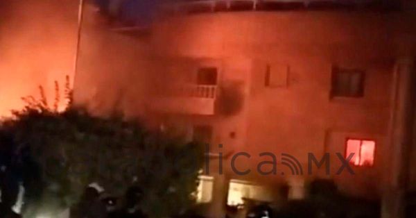 Incendian embajada de Suecia en Irak durante manifestaciones