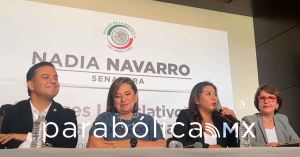 Confirma Nadia Navarro que buscará la candidatura panista a la gubernatura