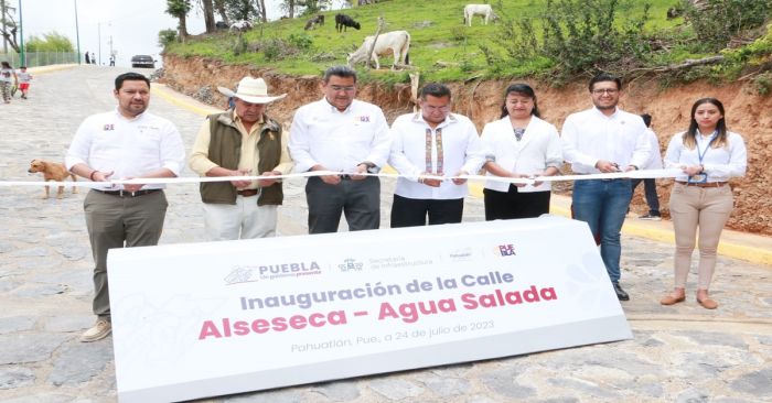 Construye Sergio Salomón un mejor futuro para Puebla