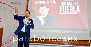 Recoge Armenta propuestas de 500 miembros de la sociedad civil sobre la crisis del agua en Puebla