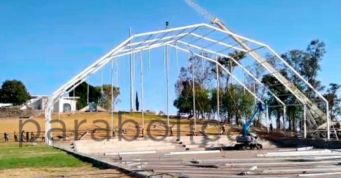 Arrancan los preparativos de la Feria en Los Fuertes