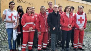 Envía Cruz Roja de Puebla 30 toneladas de ayuda humanitaria a Guerrero