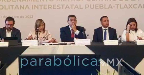 Firman Puebla y Tlaxcala convenio de ordenamiento metropolitano