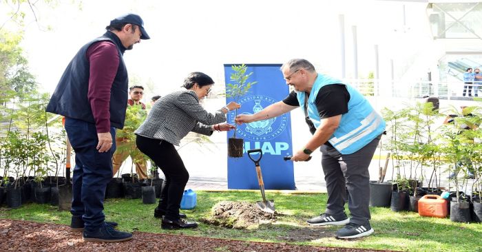 Inauguran en la BUAP el Maratón de Reforestación Universitaria 2023