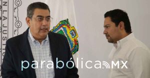 Apoya Sergio Salomón la Ley contra el Cambio Climático en Puebla
