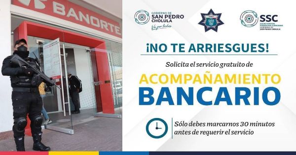 Ofrecen en San Andrés Cholula acompañamiento bancario