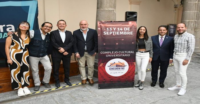 Recibe BUAP festival de CineShow MX 2023