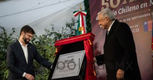 Inspira legado de Allende a la transformación de México: AMLO