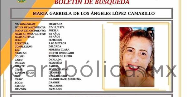 Encuentran sin vida a Maria Gabriela en su domicilio