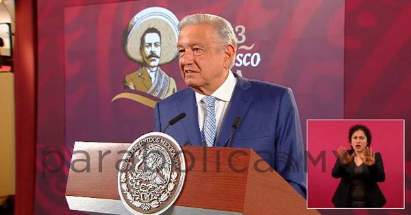 Se&ntilde;ala Presidencia que el Poder Judicial est&aacute; tomado por la delincuencia organizada