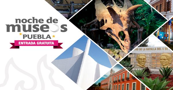 Invitan a séptima “Noche de Museos” 2023 en Puebla