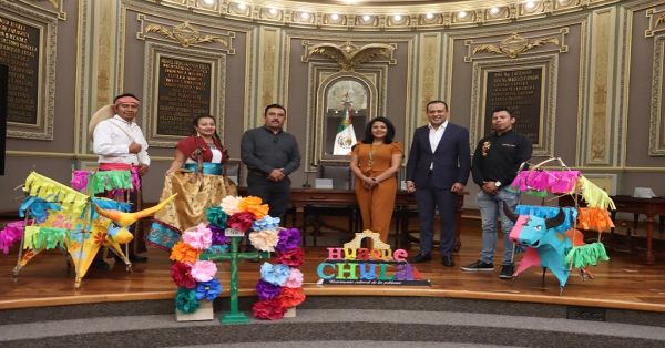 Invitan diputados a los festejos en Ixcamilpa y Huaquechula