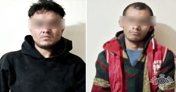 Detienen a dos hombres presuntamente dedicados al robo y narcomenudeo