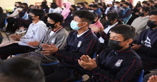 Realizan en San Andrés Cholula sexta edición de “Escuela Sin Violencia”