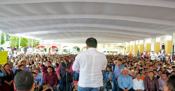 Confía Julio Huerta en la decisión del pueblo