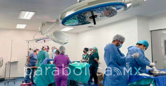Trasplanta Salud riñón de paciente accidentado en el Hospital General del Sur