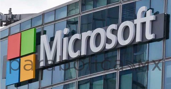 Sufre Microsoft caída a nivel mundial que afecta Teams y Outlook