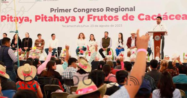 Realizan primer congreso regional de pitaya, pitahaya y frutos de cactáceas