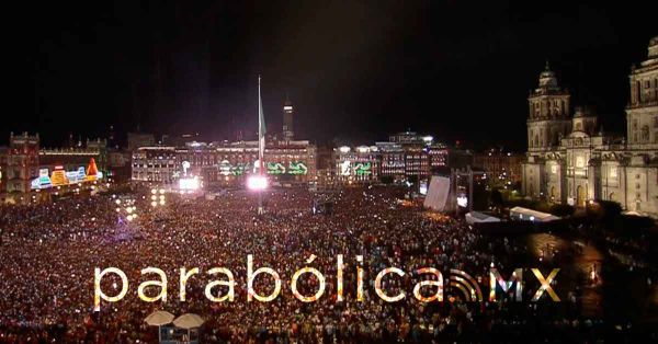 VIDEO: El quinto Grito de Independencia de AMLO