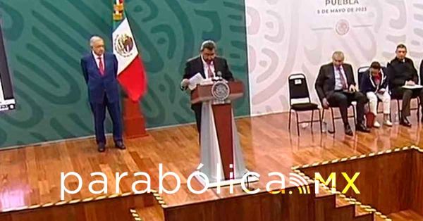 Reconoce AMLO coordinación con el gobernador Sergio Salomón