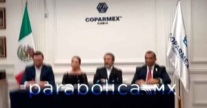 Señala Coparmex incertidumbre de grupos empresariales en Europa