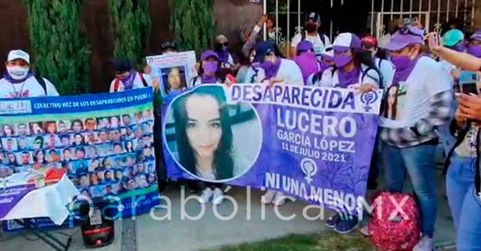 8M: Rezan colectivos por mujeres desaparecidas y halladas sin vida