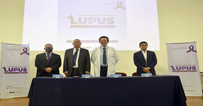 Realizan en la BUAP ciclo de conferencias para visualizar la enfermedad de Lupus