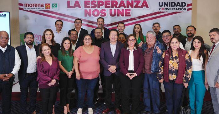 Posicionados Rocío Nahle y Manuel Huerta en Veracruz