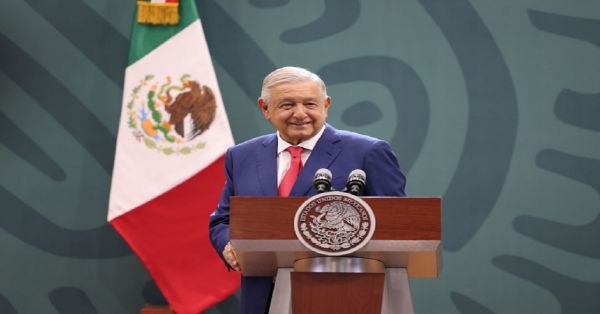 Supervisa AMLO avances en seguridad durante su visita a Puebla