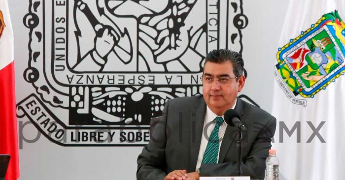 Ofrece Puebla futuro a las empresas: Sergio Salomón