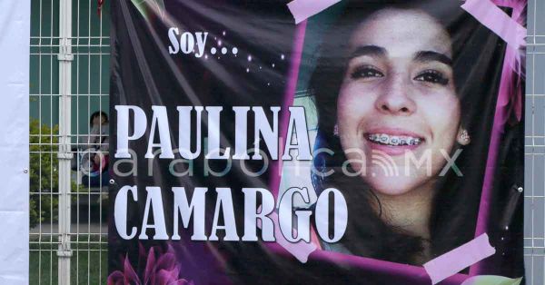 Realizan caravana por la justicia a 8 años de la desparicion de Paulina Camargo