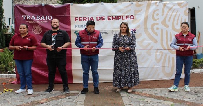 Realiza Secretaría de Trabajo Feria de Empleo