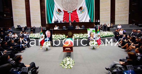 Recuerdan a Porfirio Muñoz Ledo en la Cámara de Diputados como un hombre de Estado