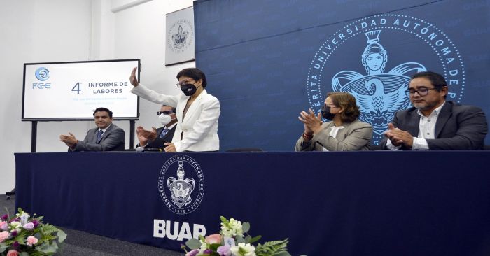 Reconocen labor de la Facultad de Ciencias de la Electrónica en la BUAP