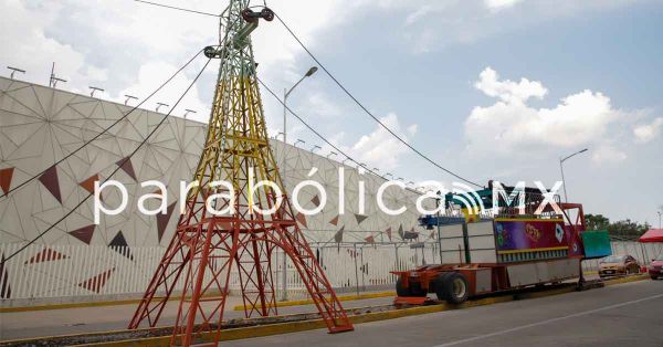 VIDEOS: Así marchan los preparativos para la Feria de Puebla 2023