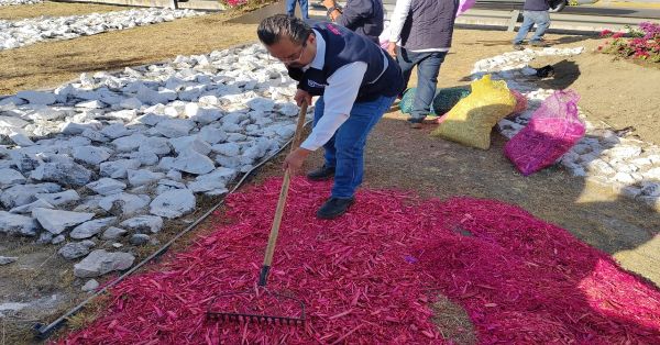 Reciben mantenimiento las entradas a Puebla por la Semana Santa