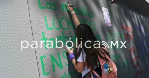 Se sale de control la protesta por el 8M en Tlaxcala
