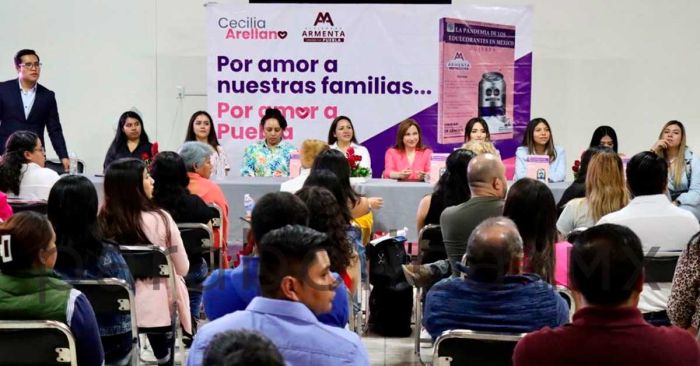 Las y los jóvenes también son promotores de una buena alimentación: Ceci Arellano