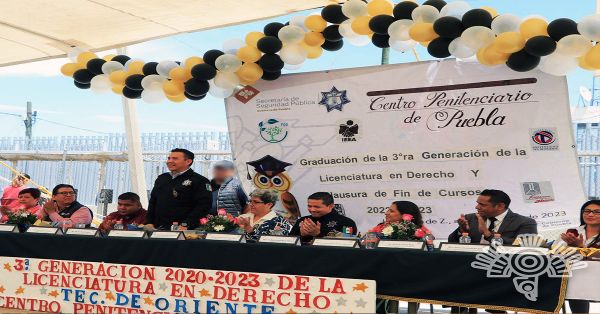 Impulsan en Puebla preparación académica en los centros de reinserción social