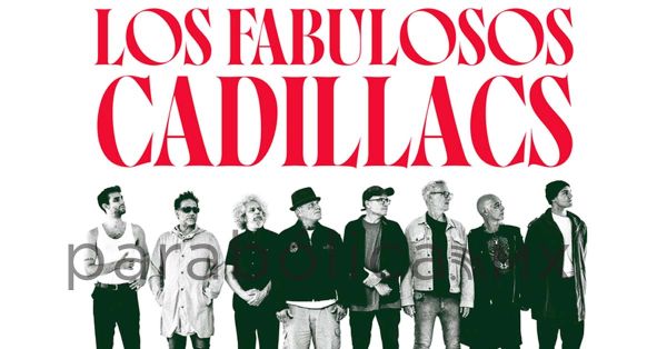 Ofrecerán Los Fabulosos Cadillacs concierto gratuito en el Zócalo de la CDMX