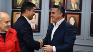 Avala PRI postulación de Eduardo Rivera a la gubernatura de Puebla 2024