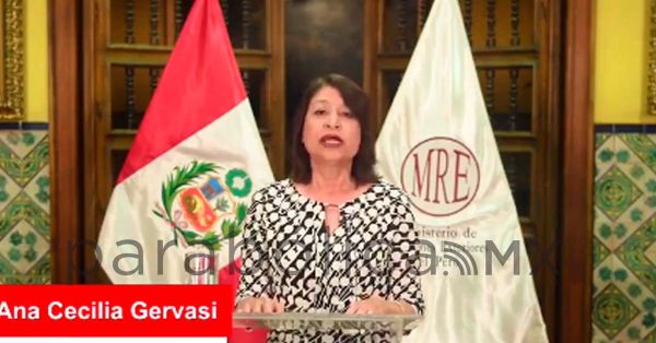 Acusa Perú a AMLO de atentar contra la convivencia democrática de América Latina