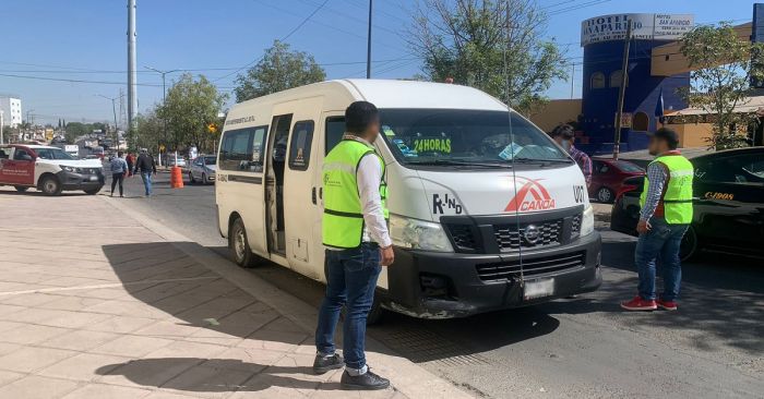 Continúan supervisiones por parte de la SMT para garantizar transporte seguro