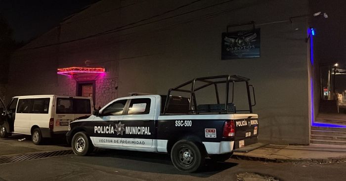 Continúan en Puebla operativos en bares y centros nocturnos