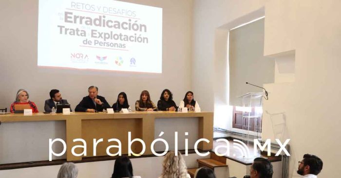 Realizan en el Congreso el foro “Retos y Desafíos en la Erradicación de la Trata y Explotación de Personas”