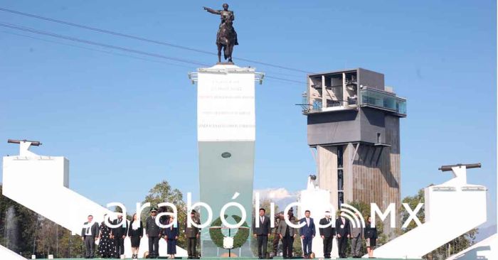 Recuerdan a Ignacio Zaragoza por su férrea defensa de la soberanía nacional