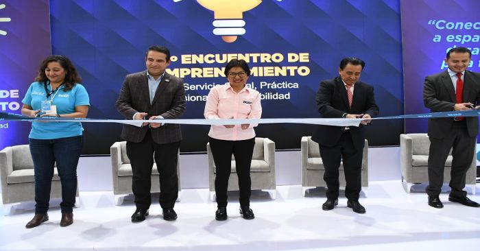 Inauguran Encuentro de Emprendimiento en la BUAP