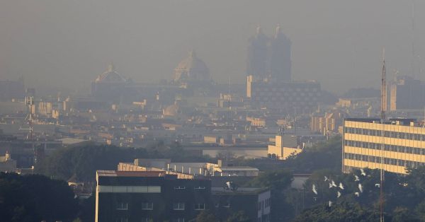 Mejora la calidad del aire en Puebla, pese a actividad volcánica